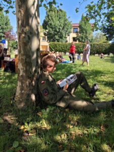 Czytanie na polanie (2)