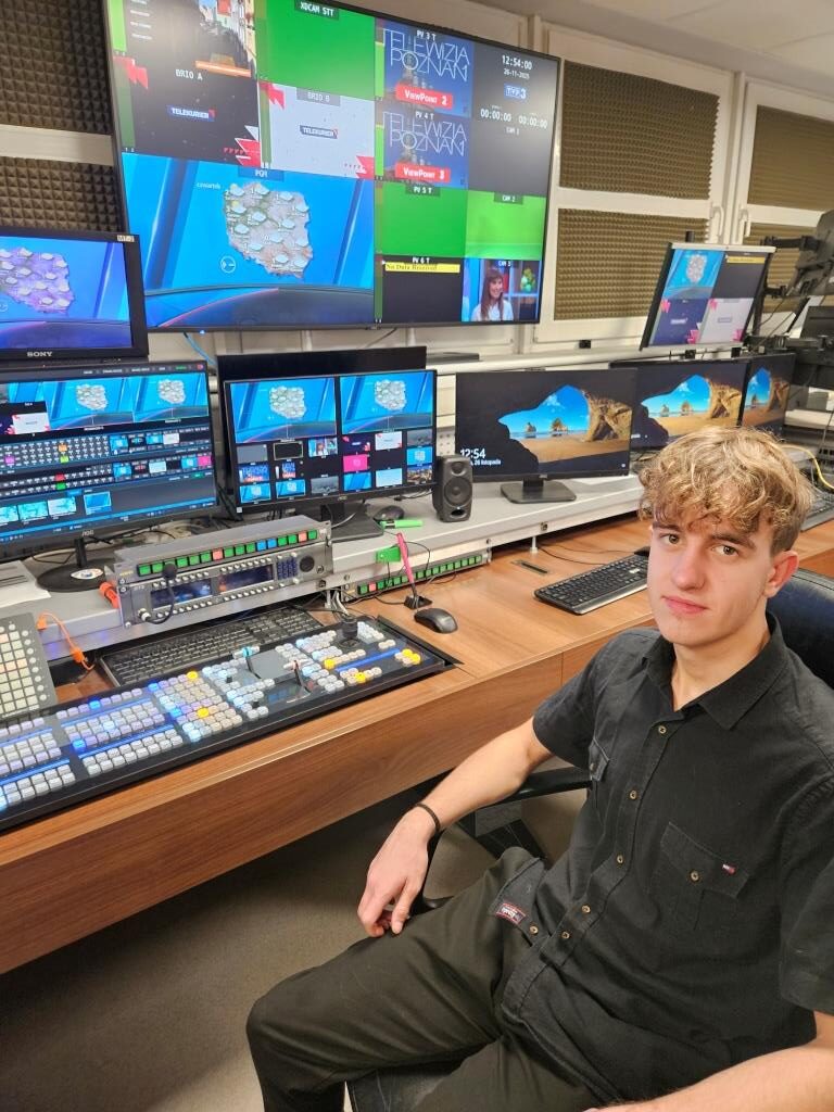 Świerkowa w telewizji! (7)