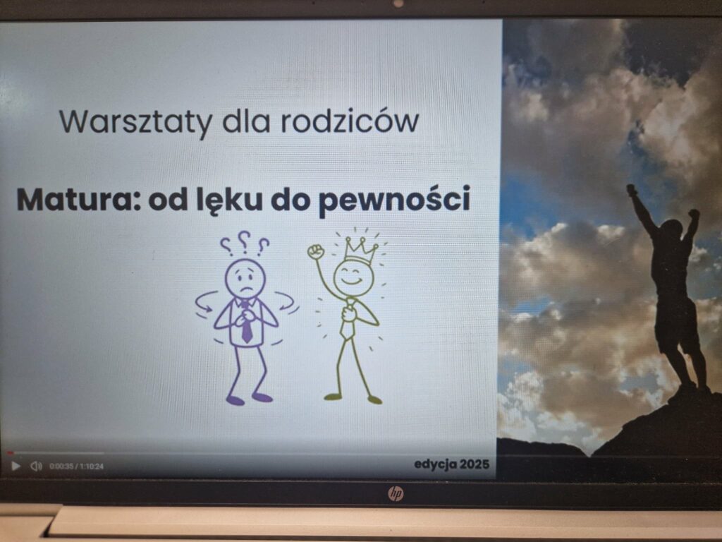 Warsztaty dla rodziców klas maturalnych