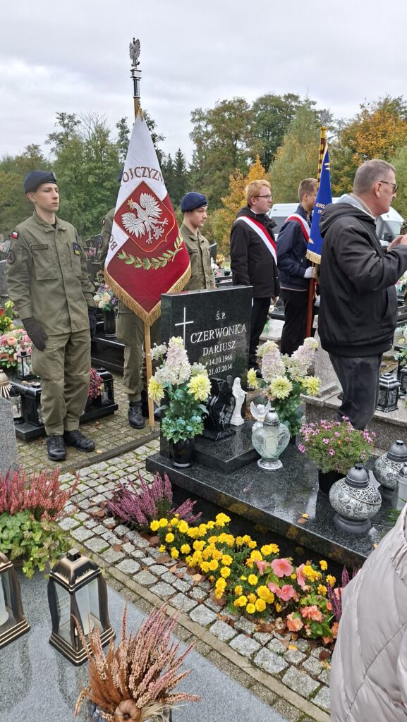 klasa 2o3 na uroczystości (2)