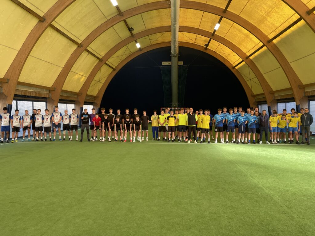 piłka halowa ekipa zsm