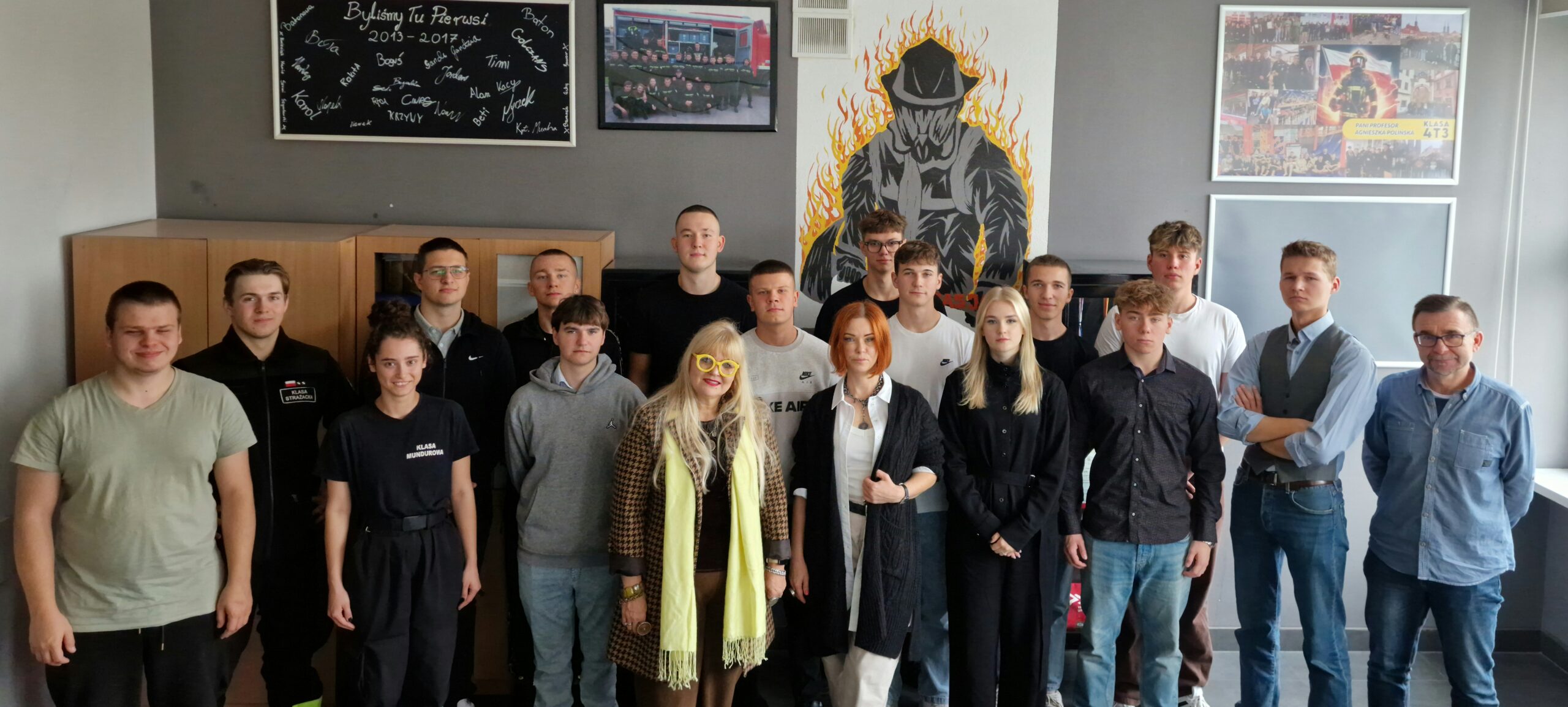 grupa założycieli OSP w ZSM