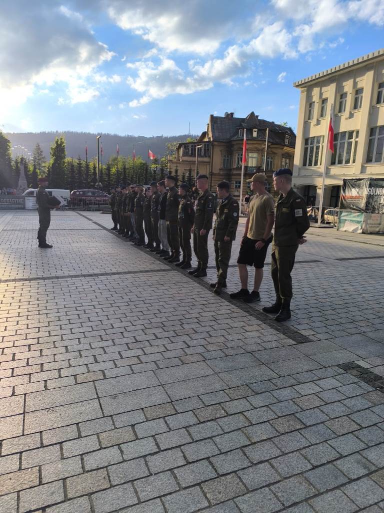 Pokaz musztry Zakopane (1)