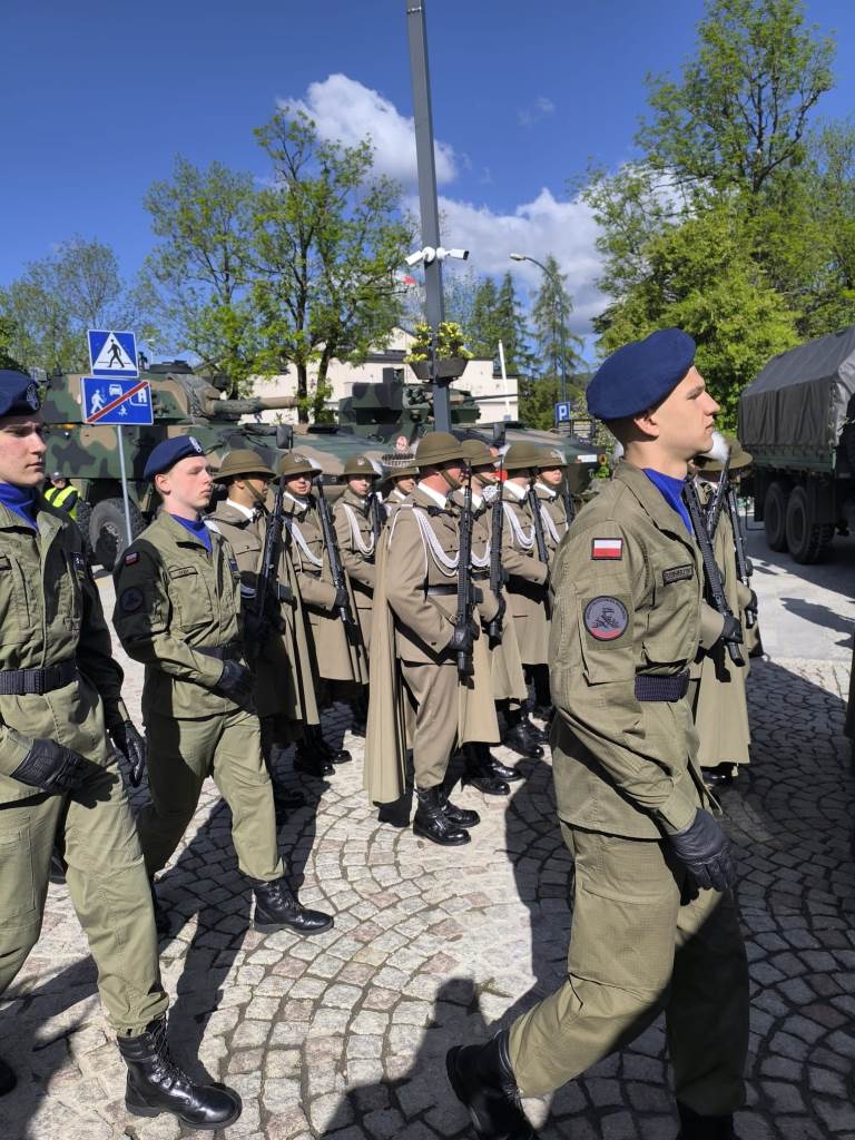 Pokaz musztry Zakopane (10)