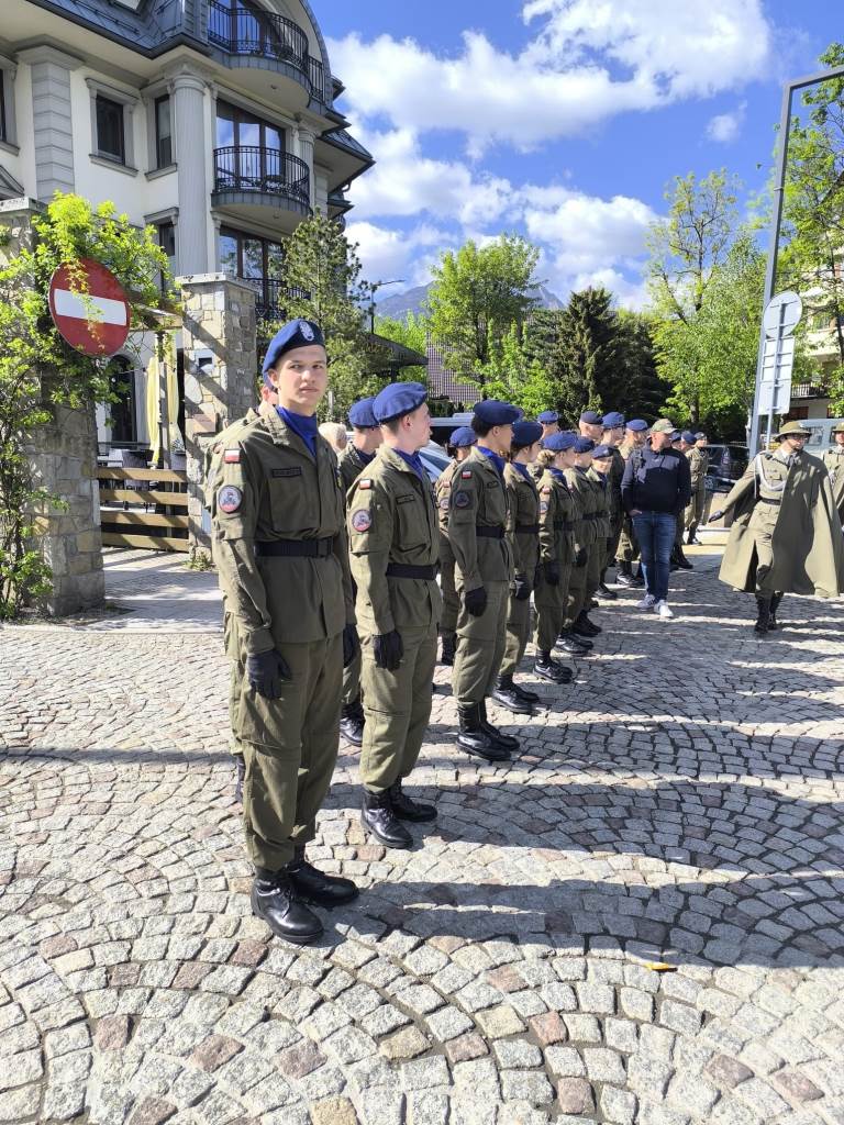 Pokaz musztry Zakopane (12)