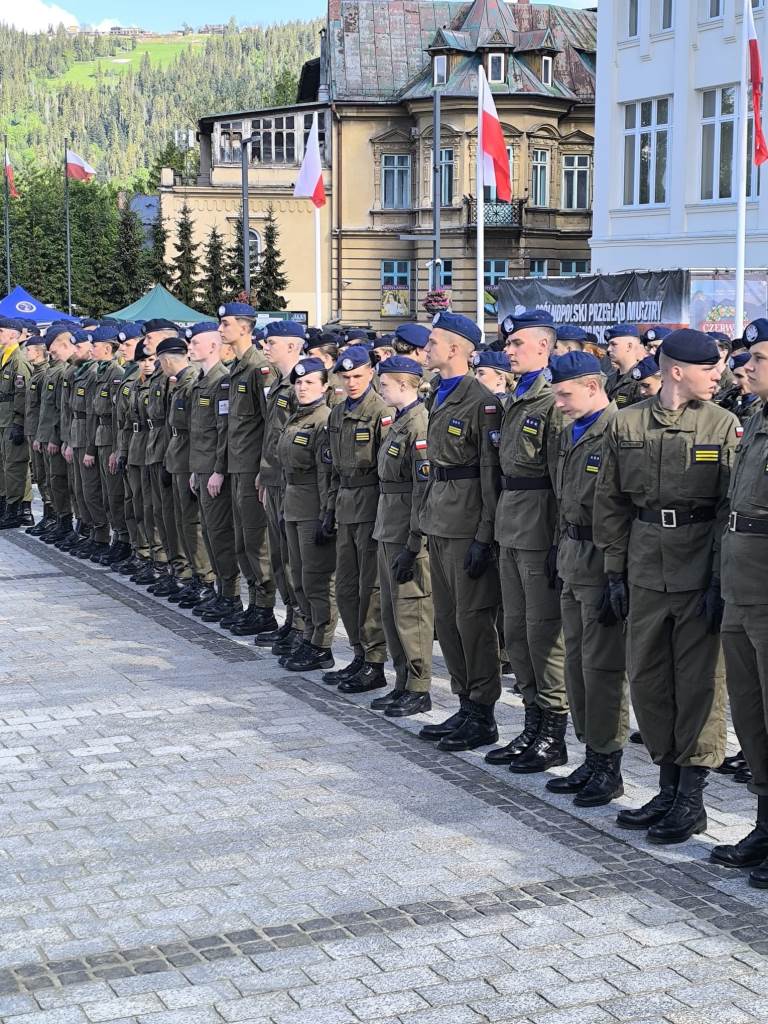 Pokaz musztry Zakopane (17)