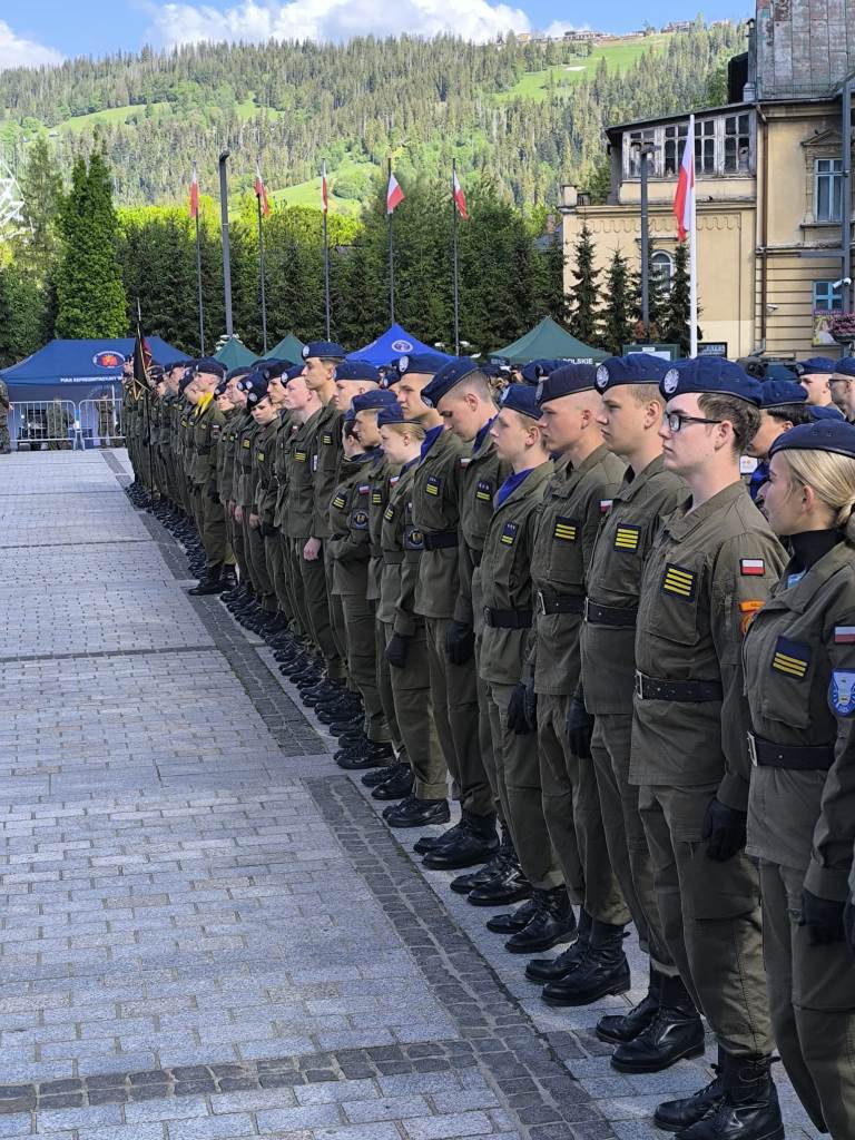 Pokaz musztry Zakopane (18)