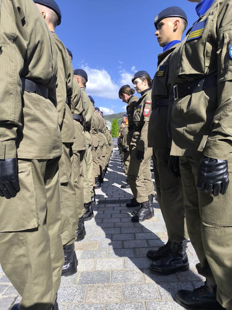 Pokaz musztry Zakopane (19)