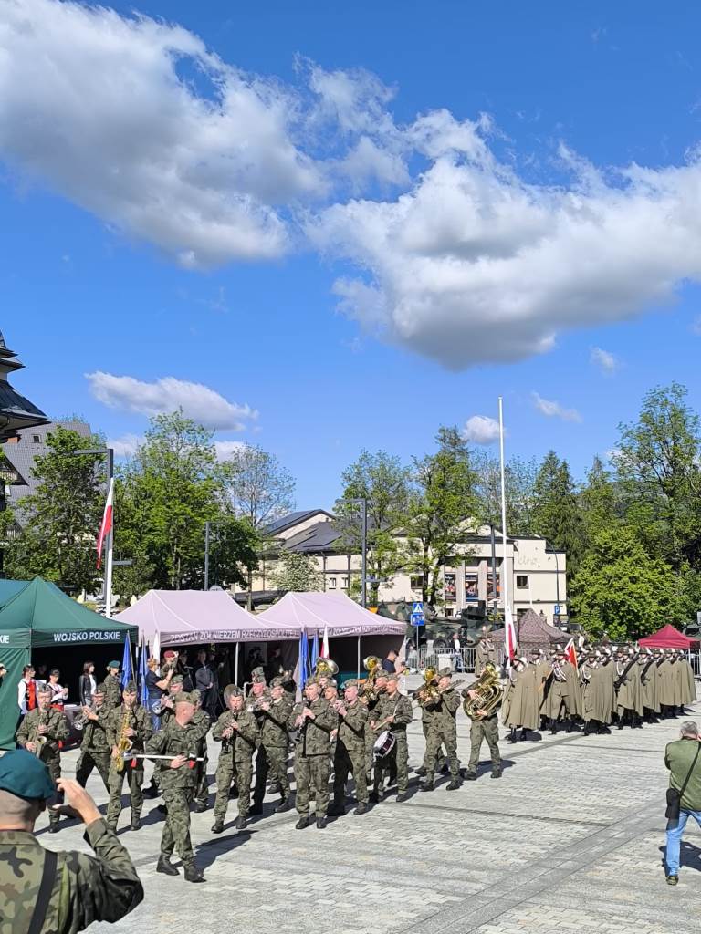 Pokaz musztry Zakopane (20)