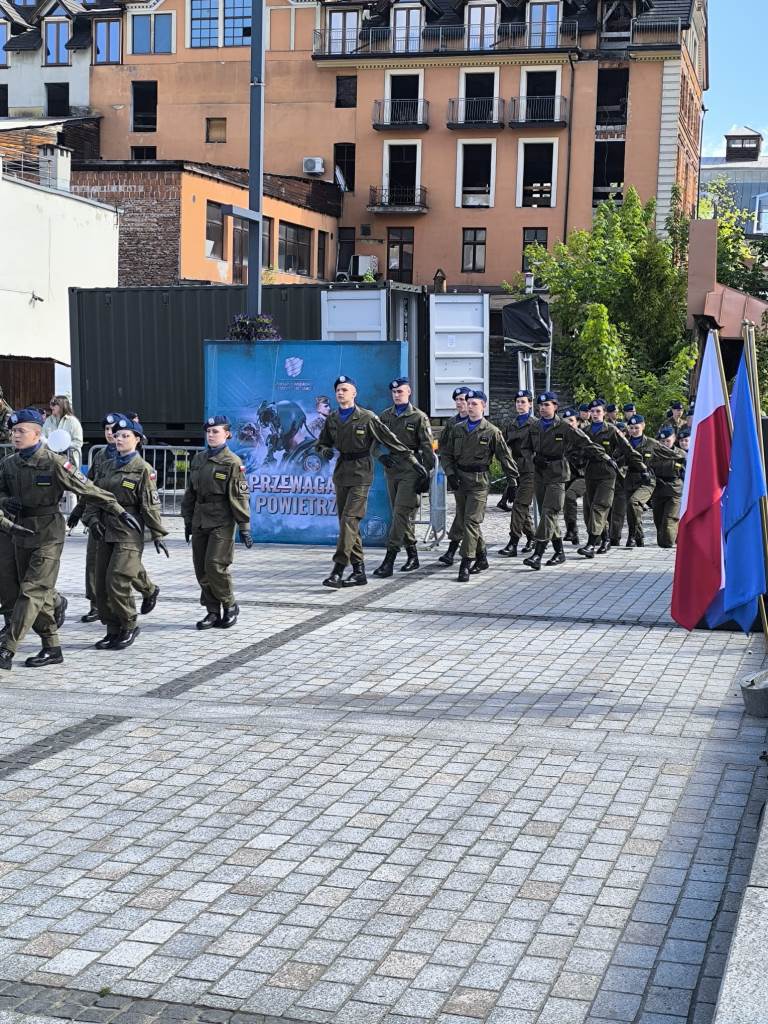 Pokaz musztry Zakopane (21)