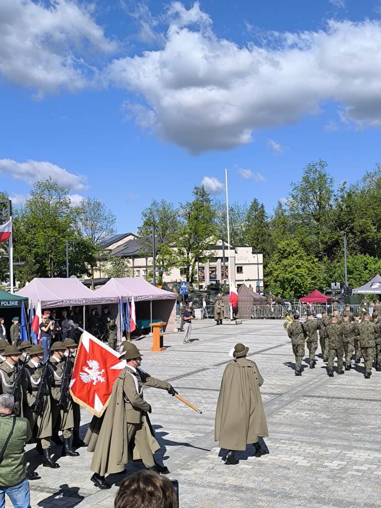 Pokaz musztry Zakopane (22)