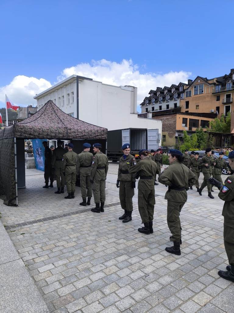 Pokaz musztry Zakopane (24)