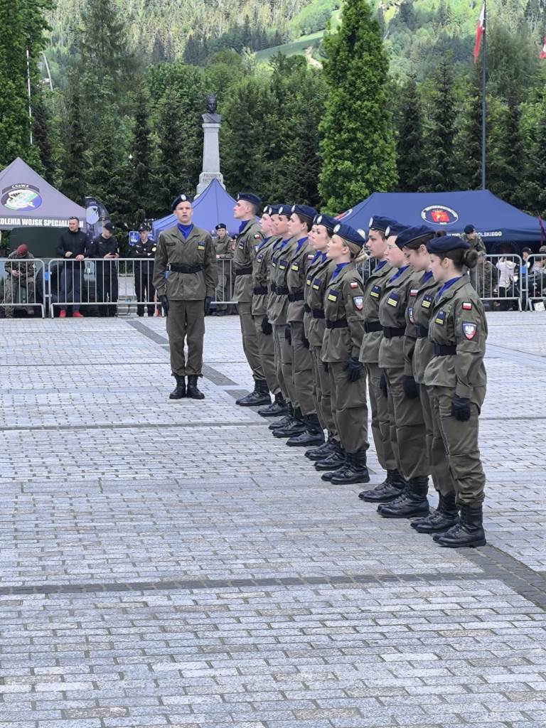 Pokaz musztry Zakopane (26)