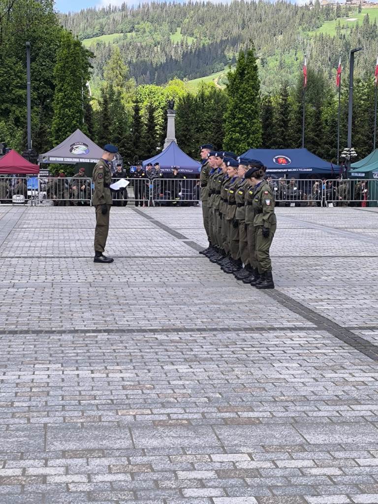 Pokaz musztry Zakopane (29)