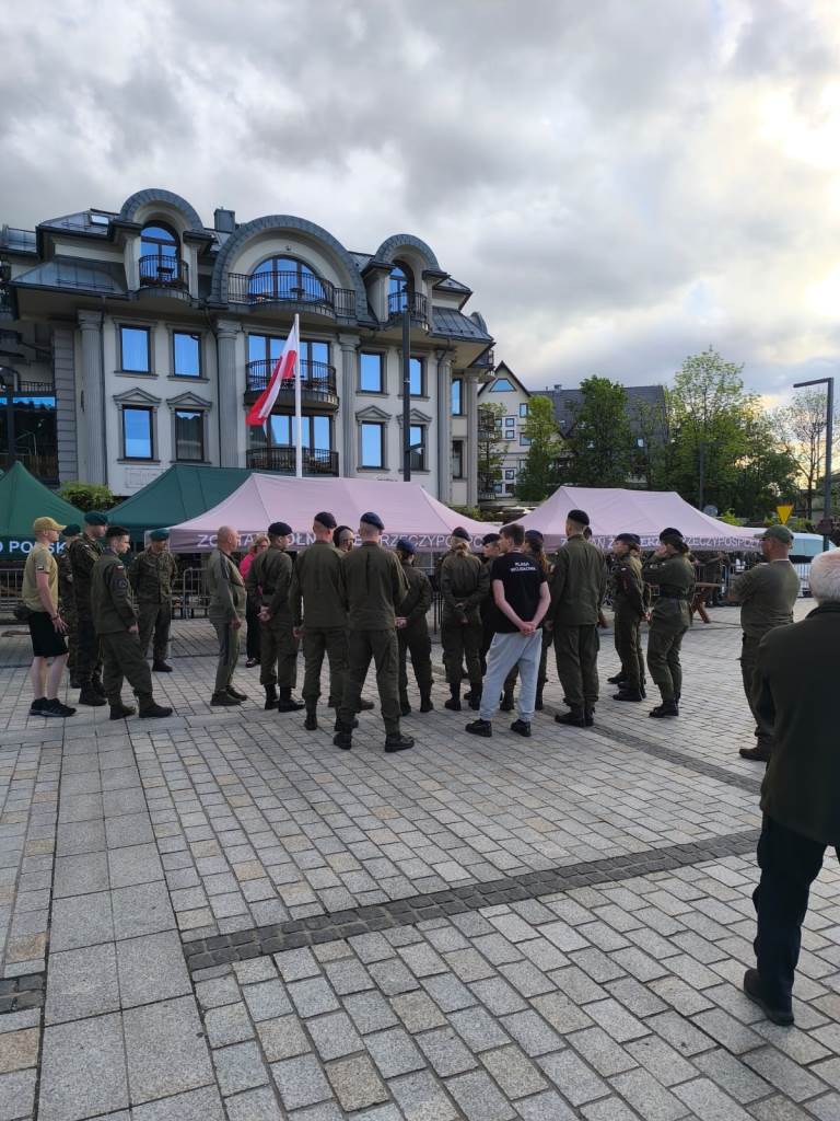 Pokaz musztry Zakopane (3)