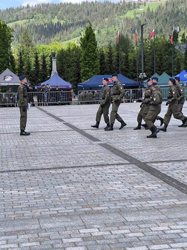 Pokaz musztry Zakopane (30)