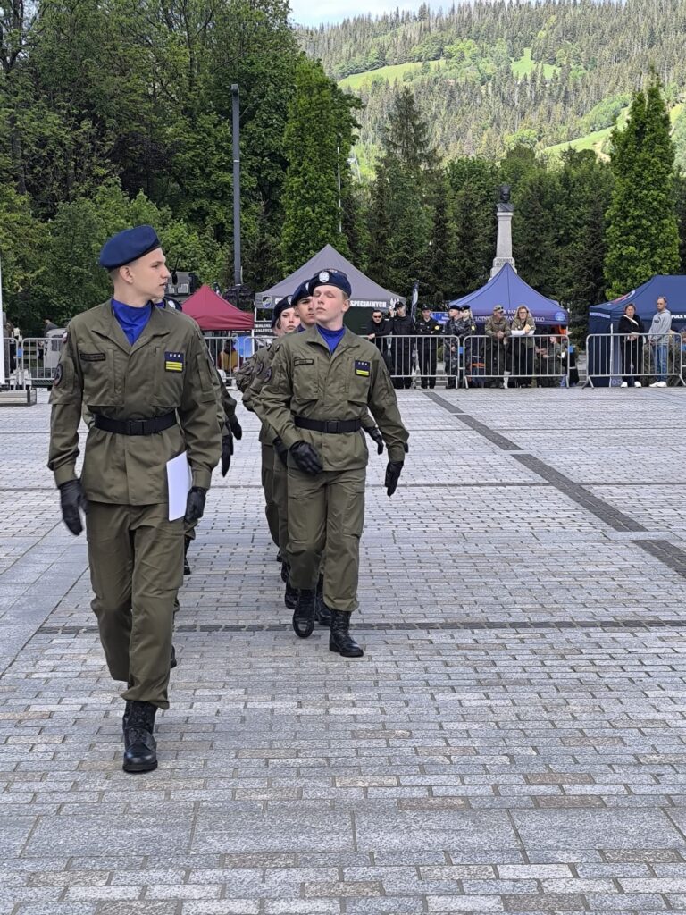 Pokaz musztry Zakopane (32)