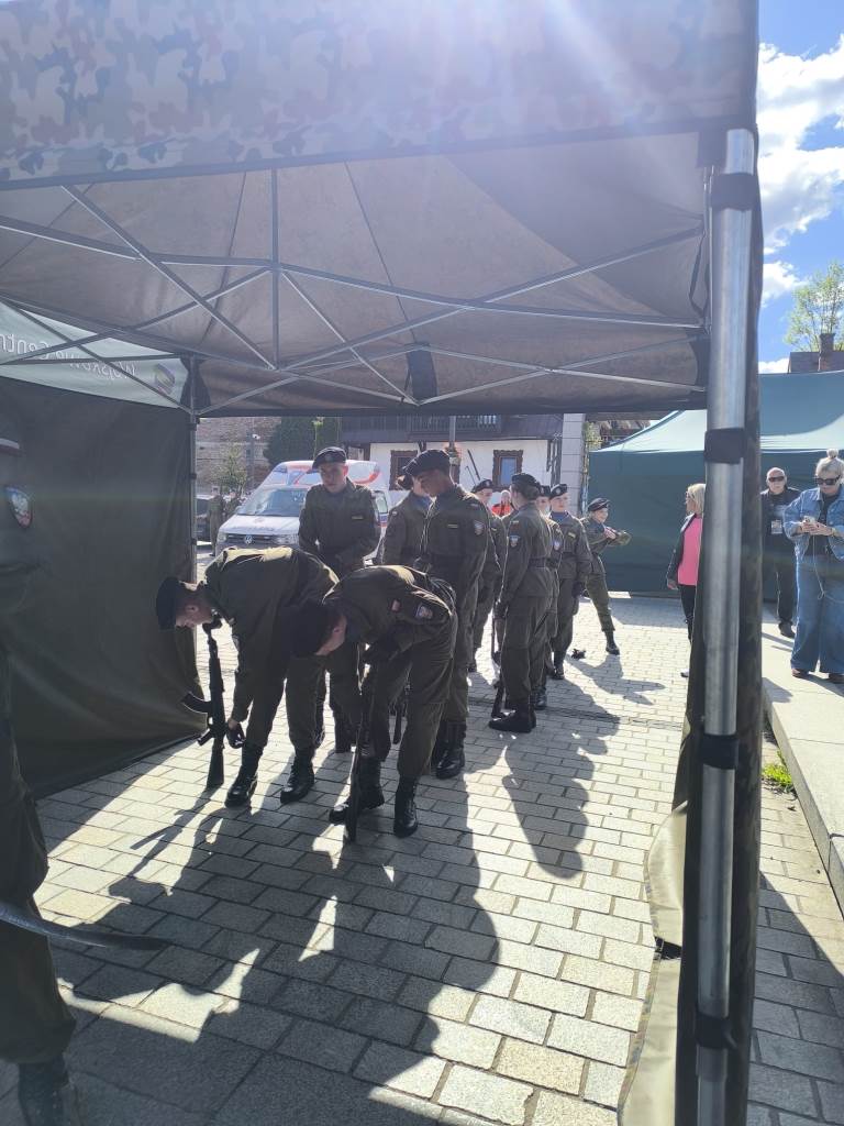 Pokaz musztry Zakopane (36)