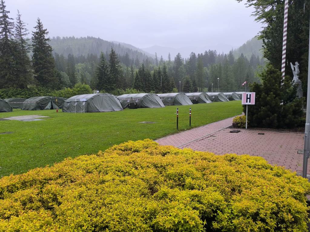 Pokaz musztry Zakopane (4)