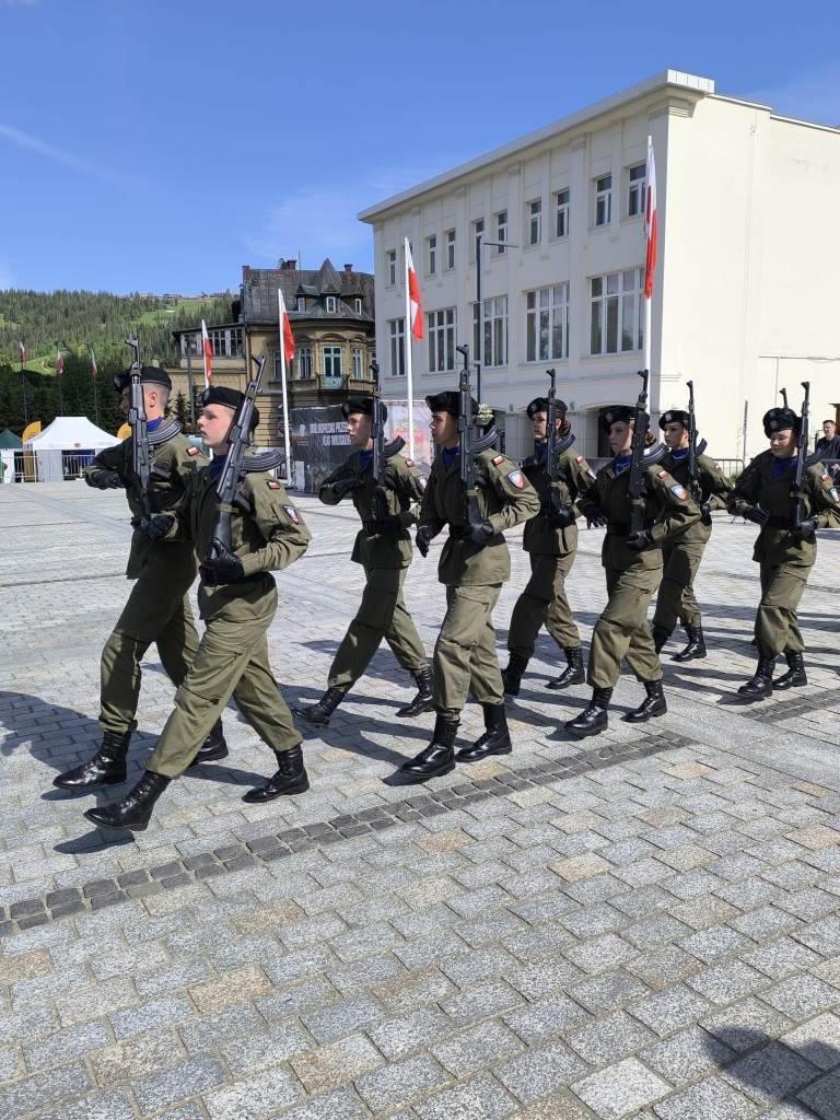 Pokaz musztry Zakopane (42)