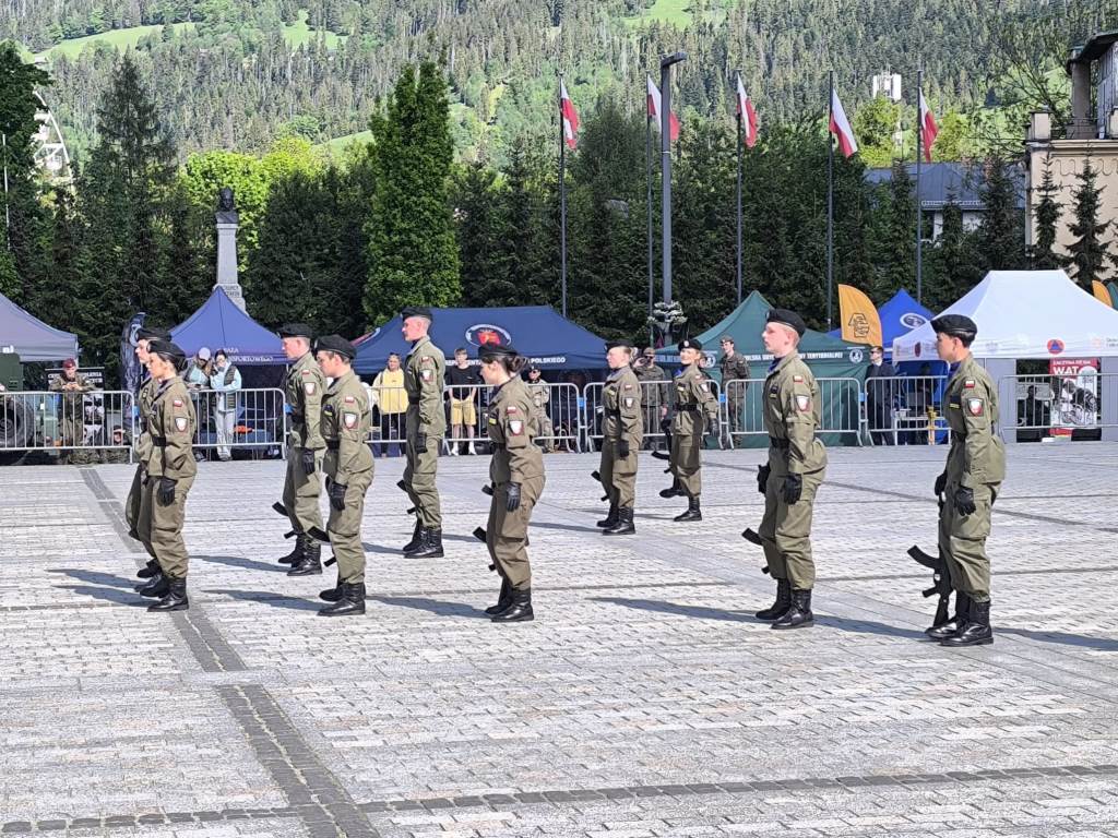 Pokaz musztry Zakopane (43)