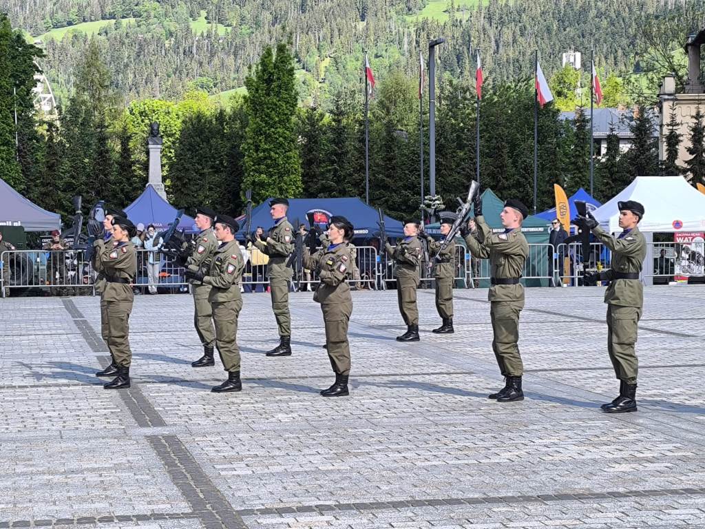 Pokaz musztry Zakopane (44)