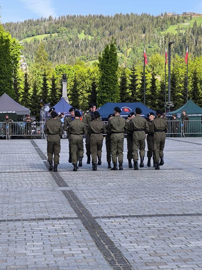 Pokaz musztry Zakopane (46)