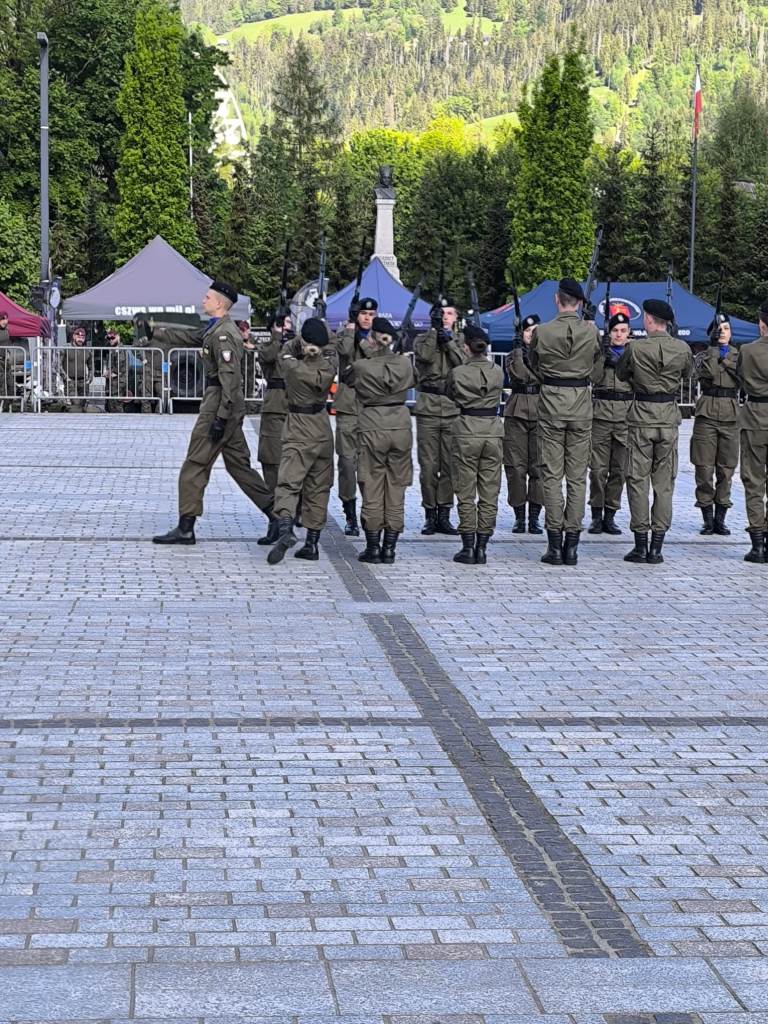 Pokaz musztry Zakopane (48)