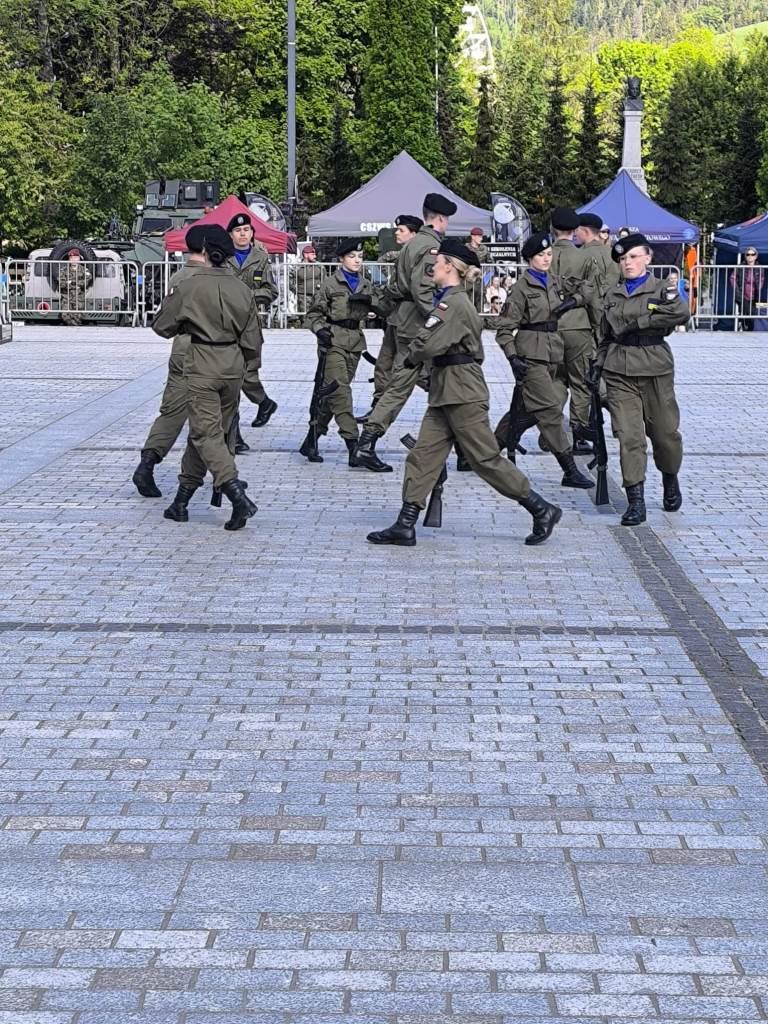 Pokaz musztry Zakopane (49)