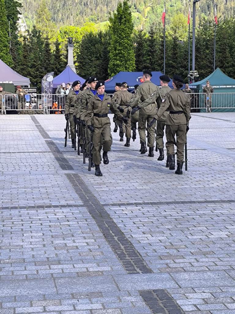 Pokaz musztry Zakopane (50)