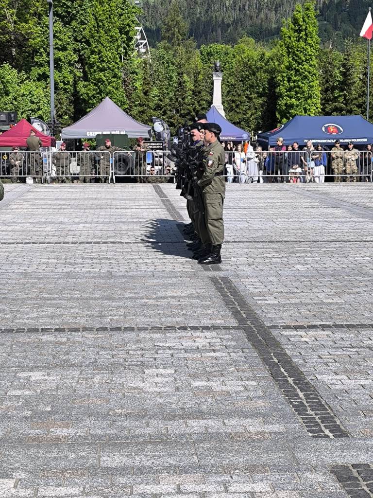 Pokaz musztry Zakopane (53)
