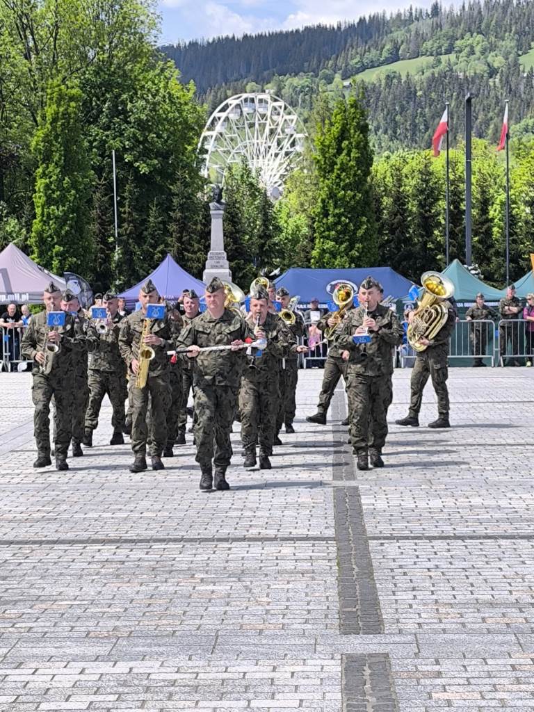 Pokaz musztry Zakopane (54)