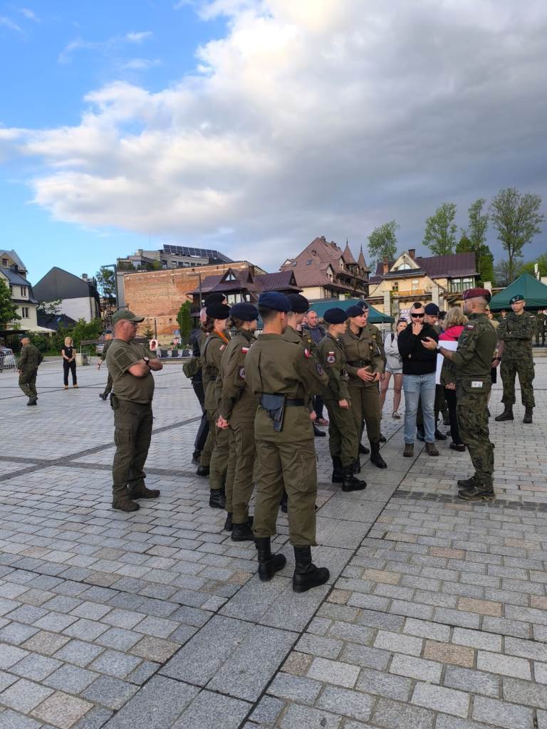 Pokaz musztry Zakopane (6)