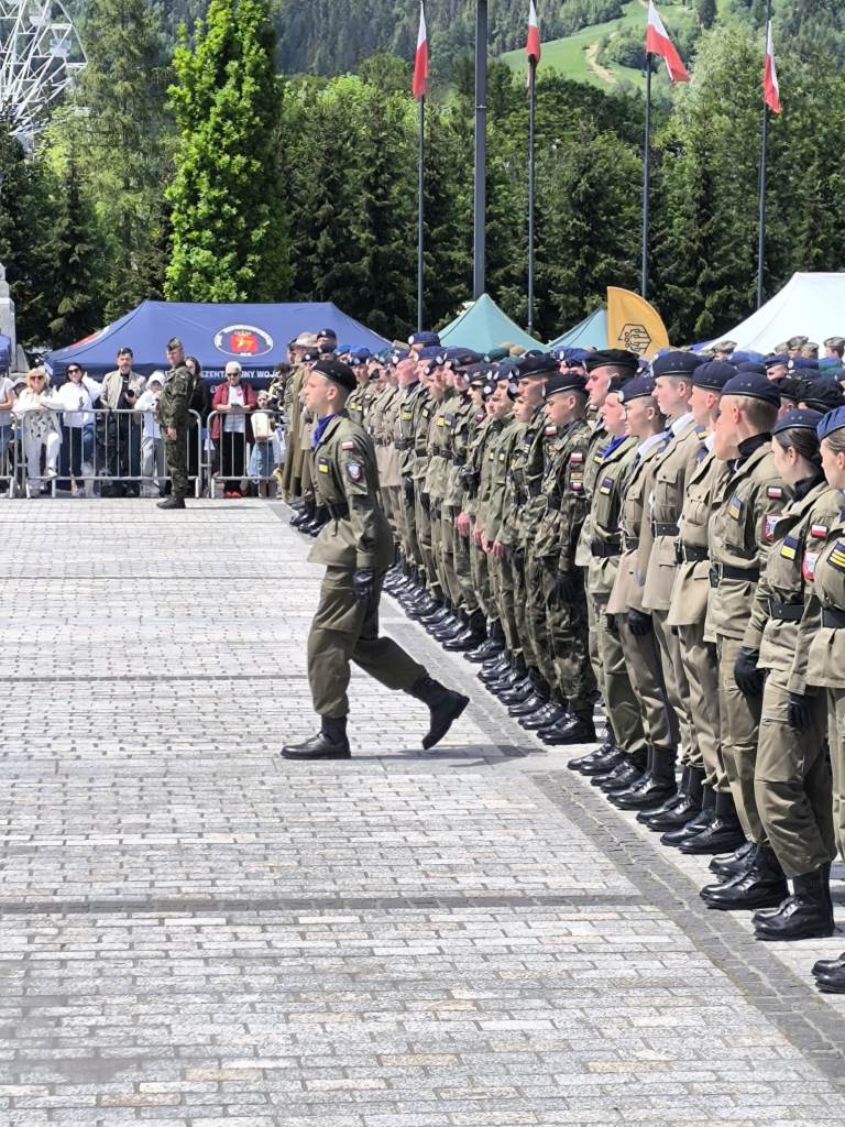 Pokaz musztry Zakopane (61)