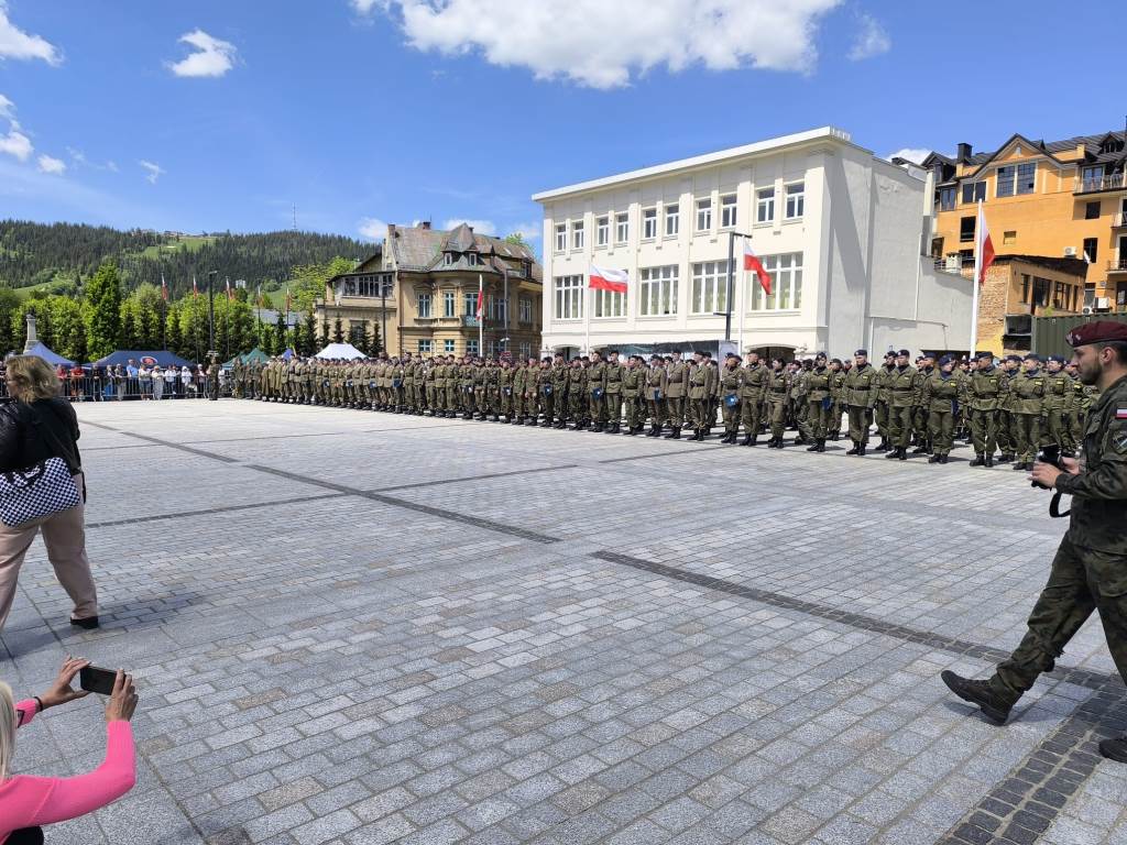 Pokaz musztry Zakopane (62)