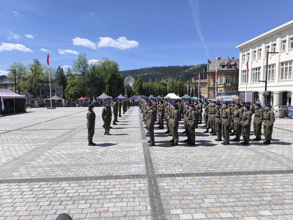 Pokaz musztry Zakopane (63)