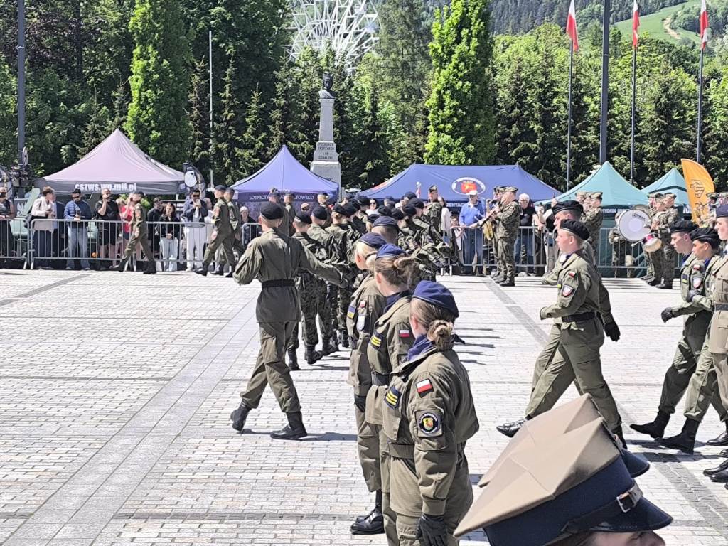 Pokaz musztry Zakopane (66)