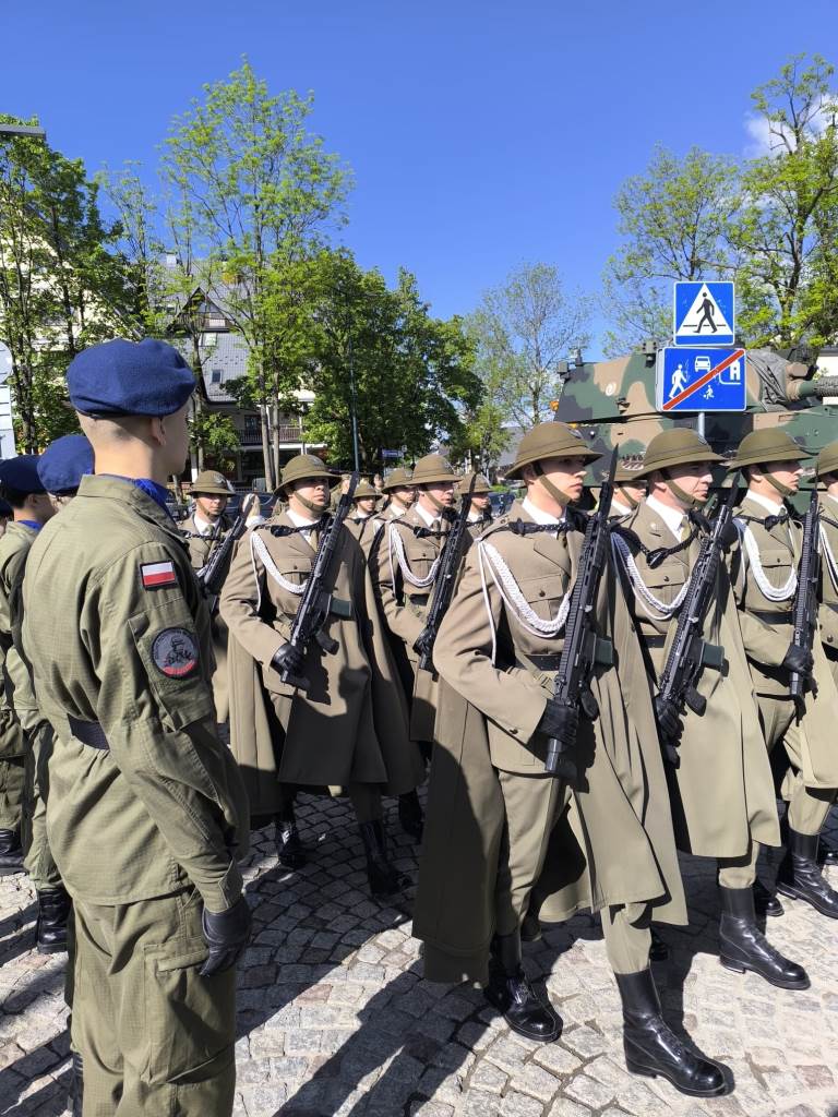 Pokaz musztry Zakopane (9)