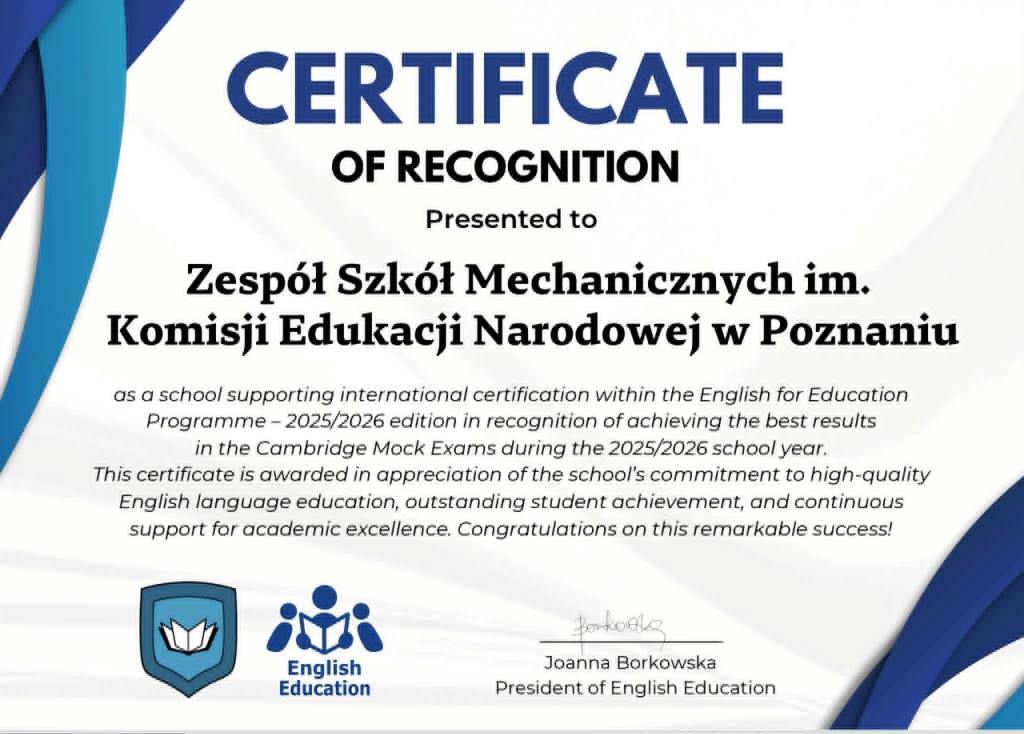 Sukces ZSM w programie English Education (2)