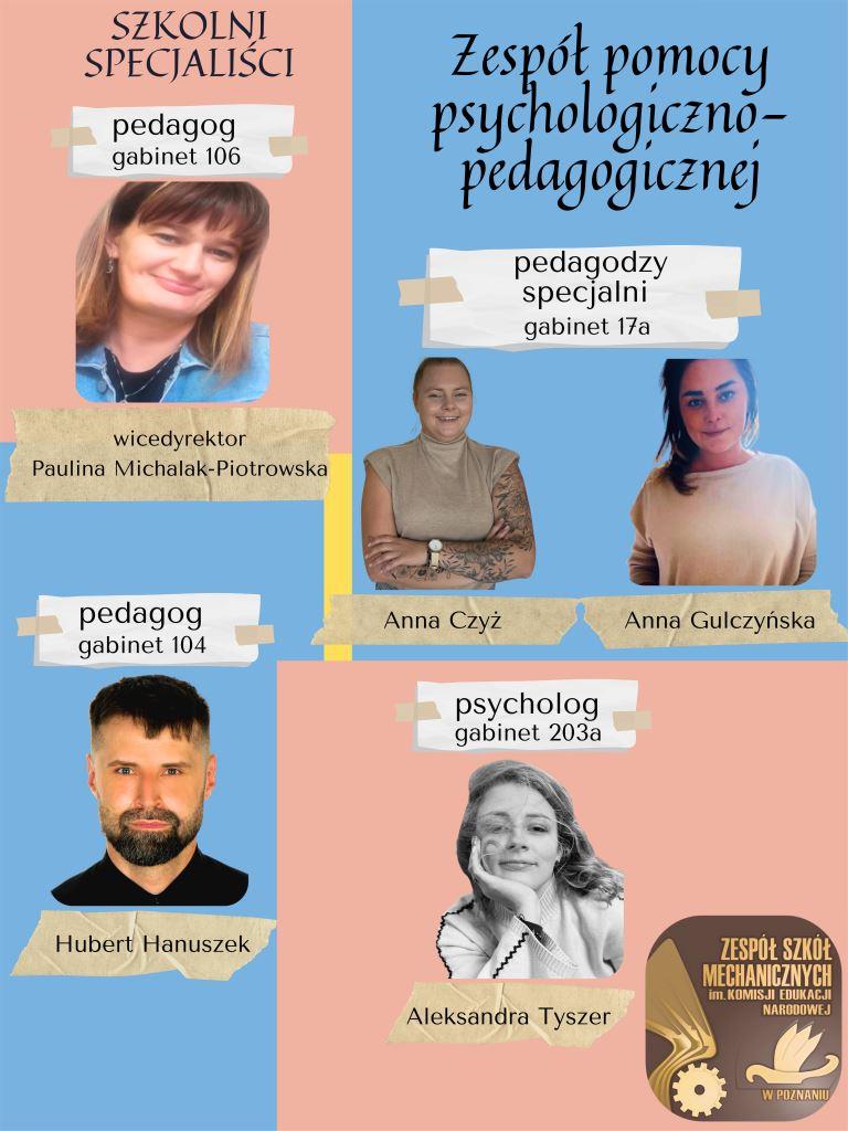 Szkolni specjaliści