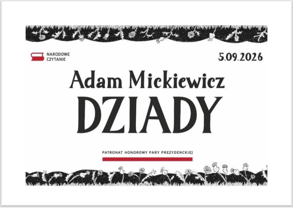 uczniowie czytają Mickiewicza (1)